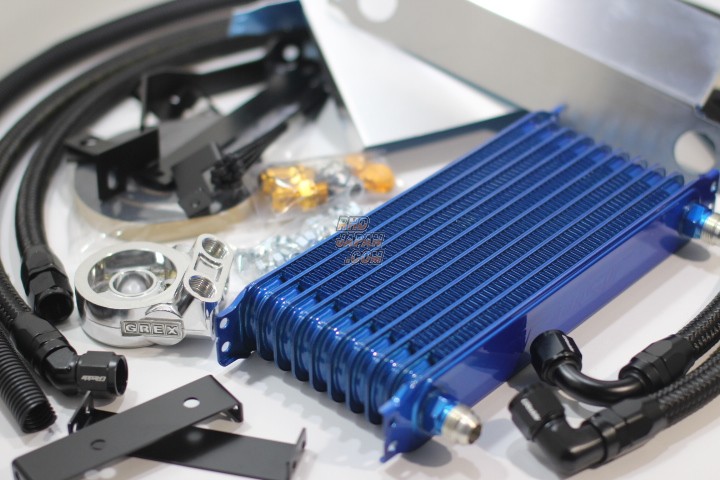 Trust GReddy Oil Cooler Kit STD Left Fender 13 Row - BNR32