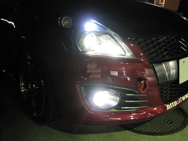 R's Racing LED Fog Lamp Kit - Swift ZC32S