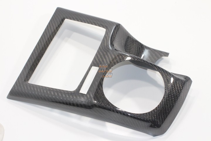 Back Yard Special Carbon Fiber Console Panel Cover - Civic Type-R FD2