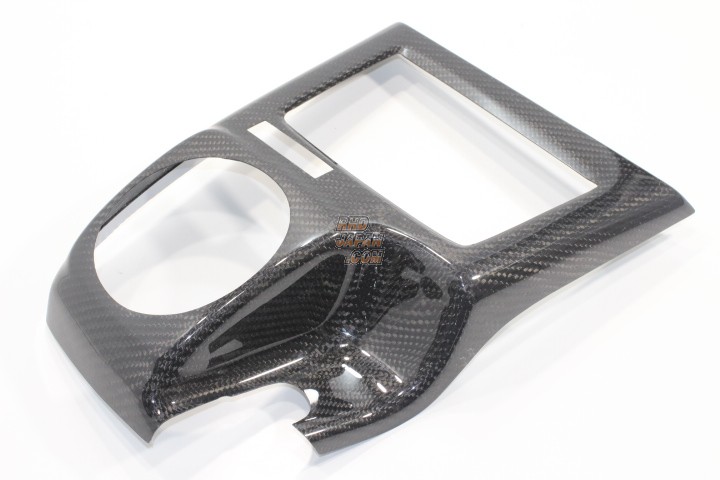 Back Yard Special Carbon Fiber Console Panel Cover - Civic Type-R FD2