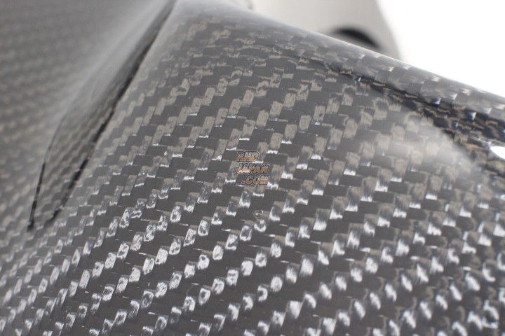 Back Yard Special Carbon Fiber Console Panel Cover - Civic Type-R FD2