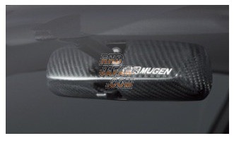 Mugen Room Mirror Cover Dry Carbon Fiber - RHDJapan