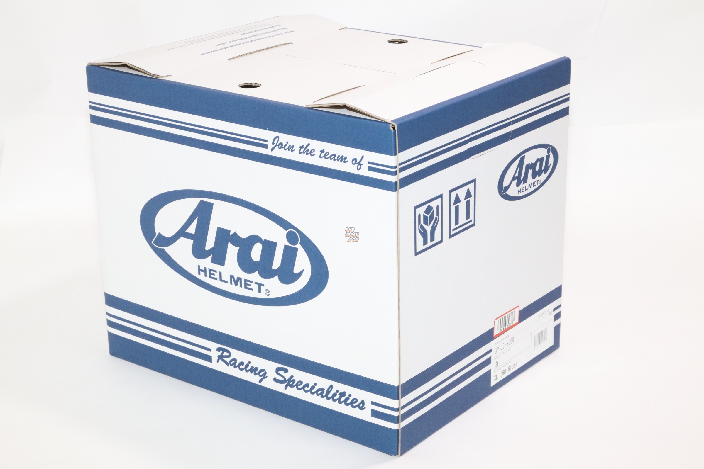 Arai Racing Helmet GP6S 8859 White - 55 to 56cm