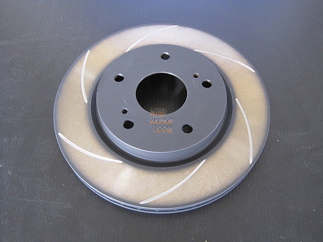 R's Racing Service Slit Brake Rotor Set Front - Swift Sport ZC32S