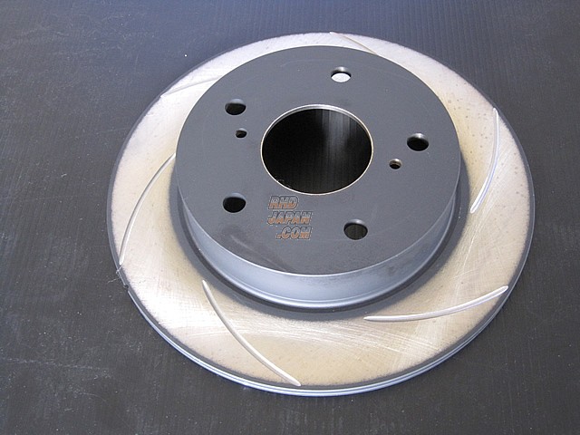 R's Racing Service Slit Brake Rotor Set Front - Swift Sport ZC32S