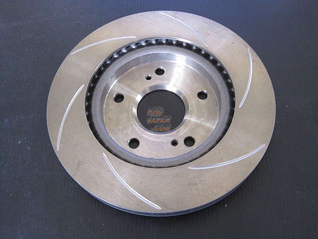 R's Racing Service Slit Brake Rotor Set Front - Swift Sport ZC32S