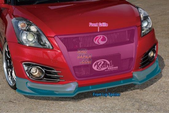 Kuhl Racing Full Aero Kit 4Pc 32R-SS Strong Grade Primer