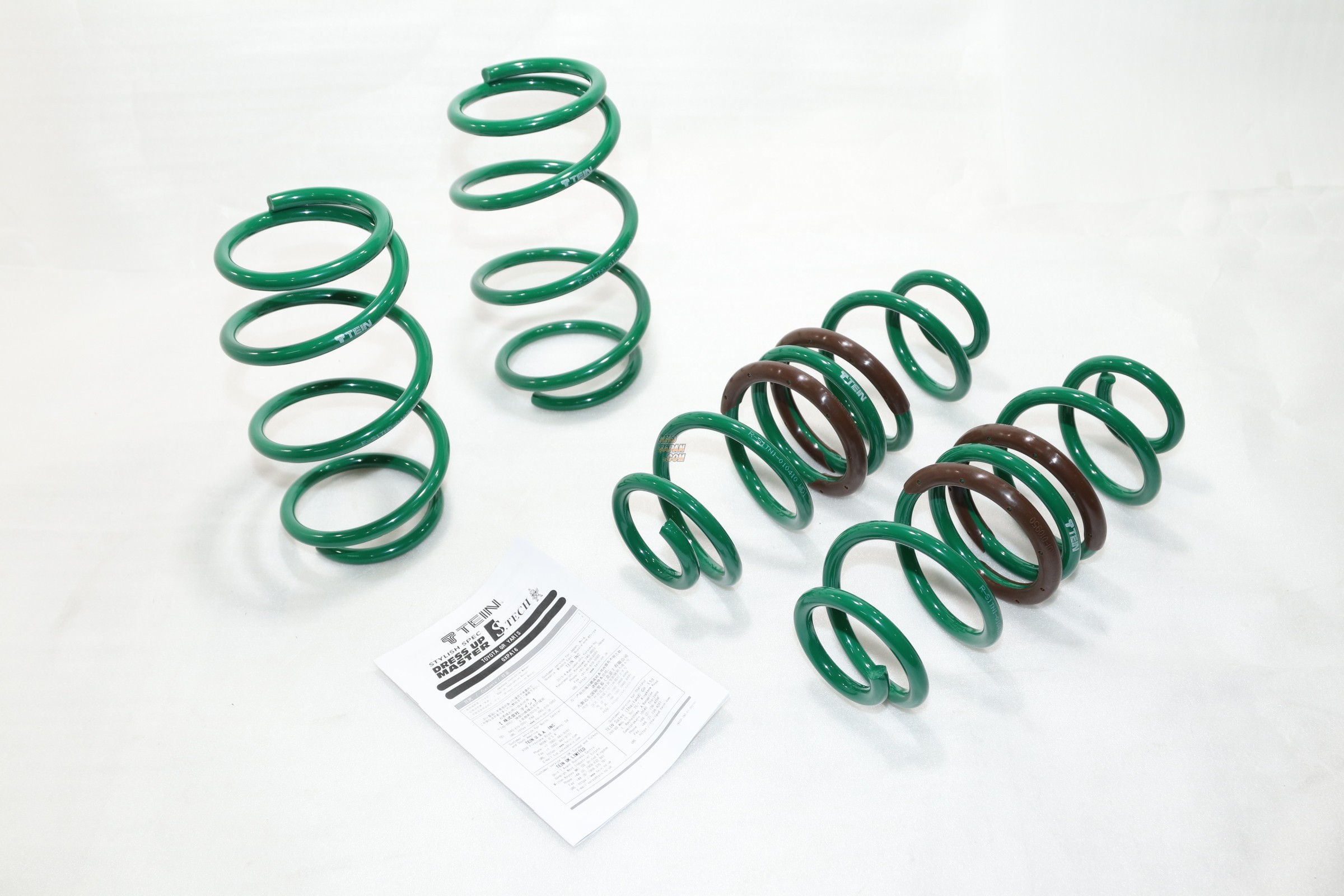 TEIN Stylish Spec Dress Up Master S.Tech Low Down Coil Spring Full Set - EP91