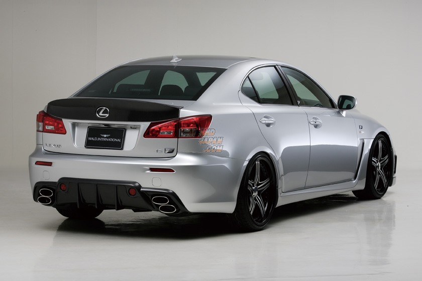 Wald Sports Line Rear Diffuser Carbon - Lexus ISF USE20