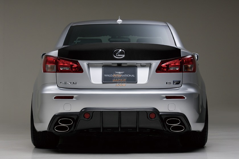 Wald Sports Line Rear Diffuser Carbon - Lexus ISF USE20