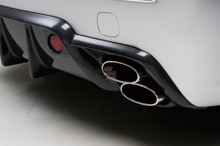 Wald Sports Line Rear Diffuser Carbon - Lexus ISF USE20