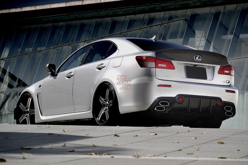 Wald Sports Line Rear Diffuser Carbon - Lexus ISF USE20