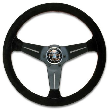 NARDI Sports Type Rally Steering Wheel Deep Cone - Suede