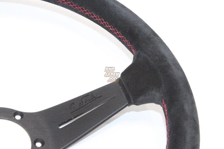 NARDI Sports Type Rally Steering Wheel Deep Cone - Suede