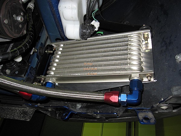 R's Racing Service Oil Cooler Kit - Colt Ralliart Z27AG