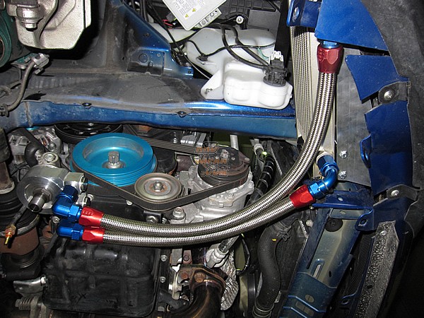 R's Racing Service Oil Cooler Kit - Colt Ralliart Z27AG