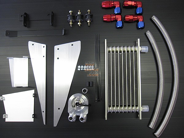 R's Racing Service Oil Cooler Kit - Colt Ralliart Z27AG