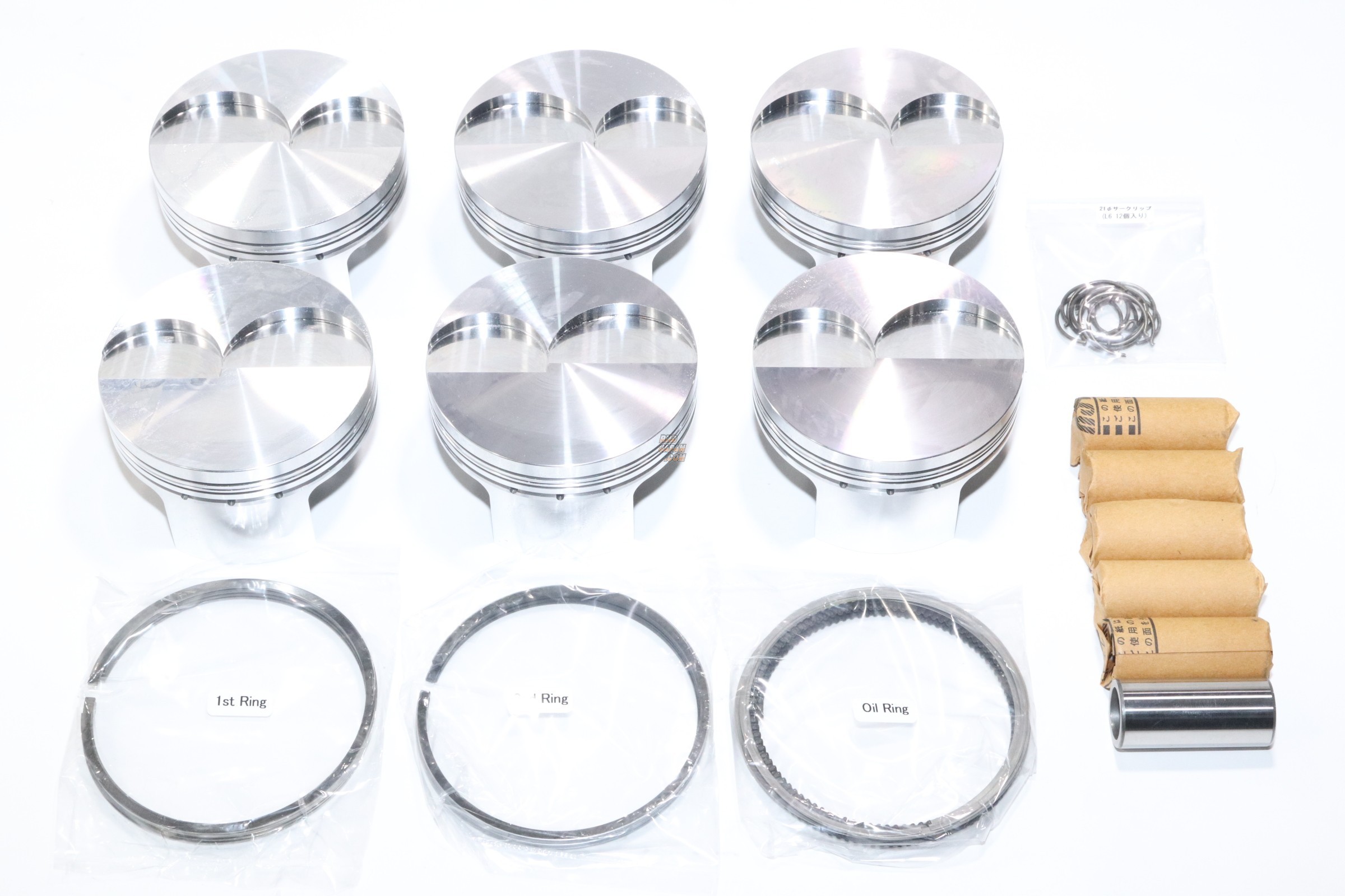 Kameari L3.0L Kit - L3 Liter Forged Piston B Kit 1.0mm Head Gasket