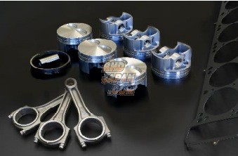 Kameari L3.0L Kit - L3 Liter Forged Piston B Kit 1.0mm Head Gasket