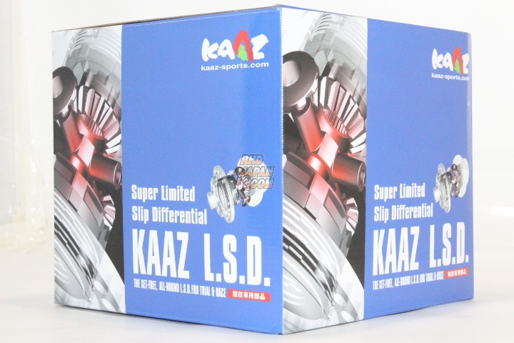 Kaaz LSD Limited Slip Differential 2-Way - AE86 Kouki - RHDJapan
