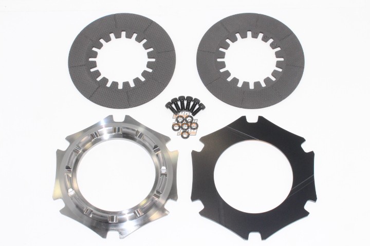 Exedy Hyper Carbon-R Twin Plate Clutch Overhaul Kit - S13 S14 S15 Z32 Z33 BNR32