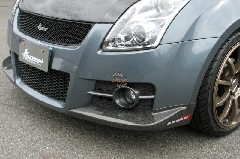 Kansai Service Carbon Front Short Lip - Swift Sport ZC31S