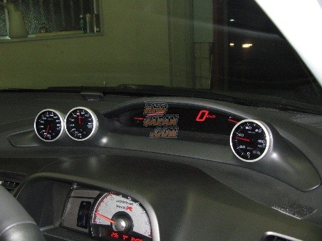 Car Garage amis Meter Hood - Civic Type-R FD2