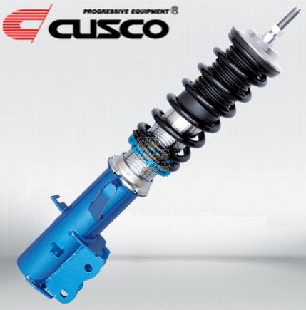 CUSCO Street ZERO Blue Coilover Kit - CR-Z ZF1 ZF2