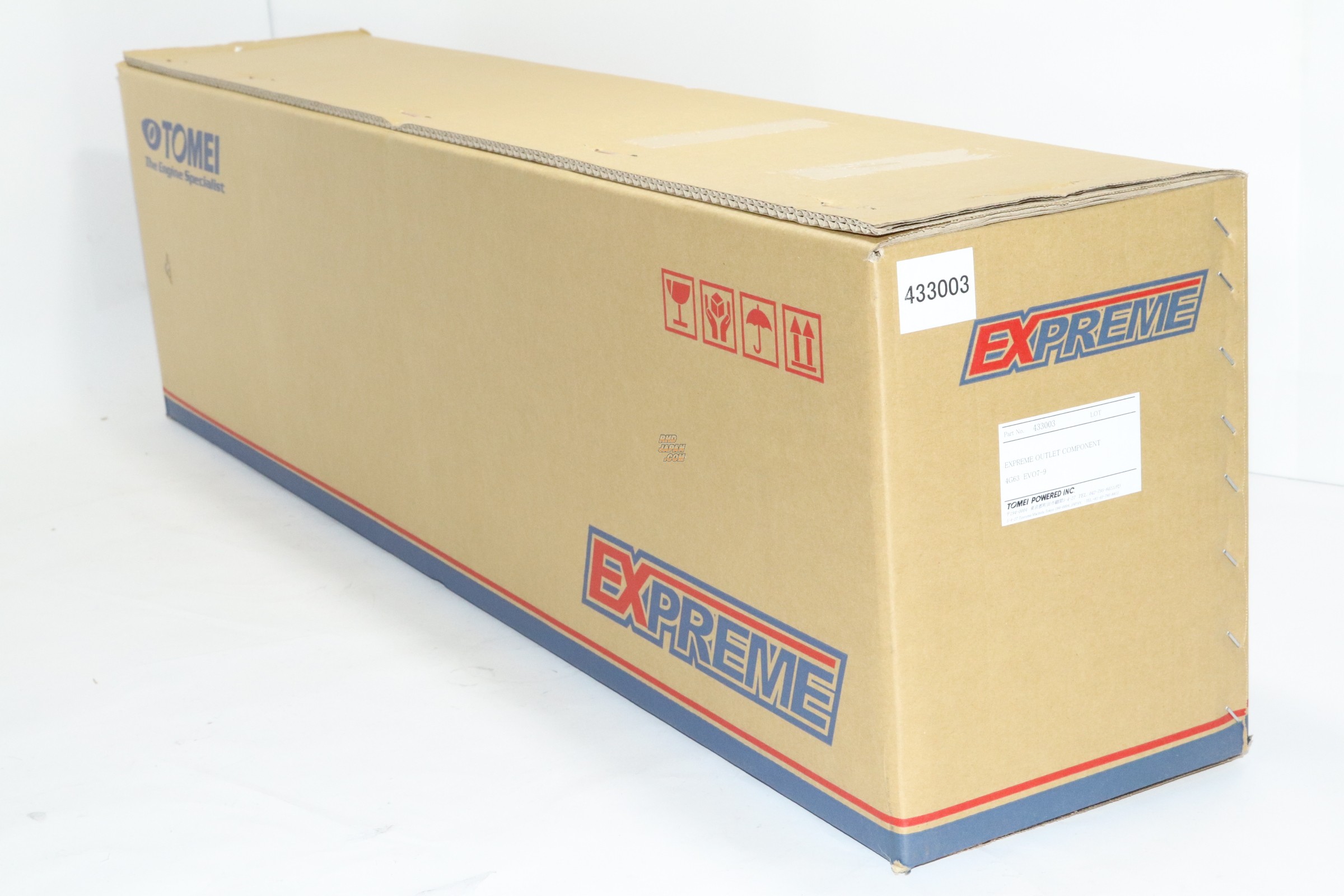 Tomei Expreme Outlet Component - CT9A