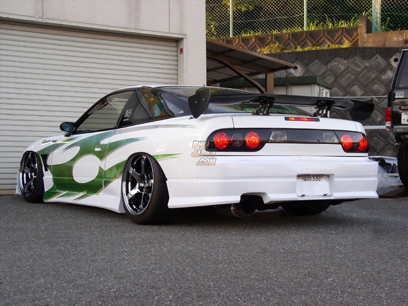 Uras N+ Rear Bumper - 180SX RPS13 RS13 RS13