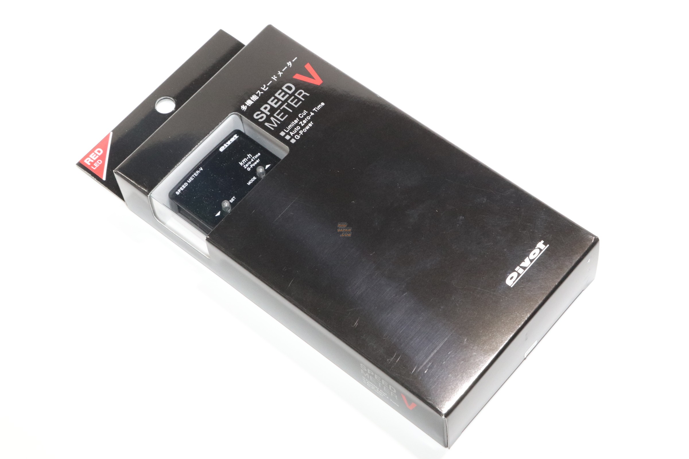Pivot Speed Meter V - Red - RHDJapan