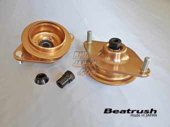Laile Beatrush Pillow Ball Top Mount Set Rear OEM Spring - BRZ ZC6 Impreza WRX STI GRB GVB WRX STi VAB 86 ZN6