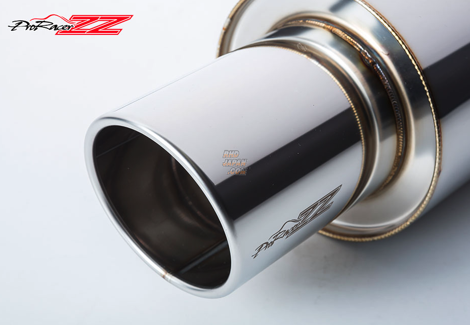 5zigen ProRacer ZZ Exhaust Muffler - Airtrek CU2W Turbo - RHDJapan