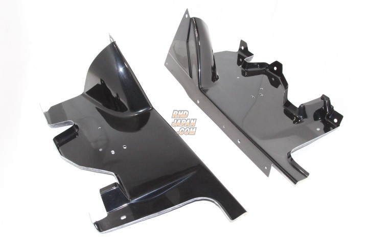 RE-Amemiya Front Under Sweep and Side Panel Set Diffuser - RX-8 SE3P