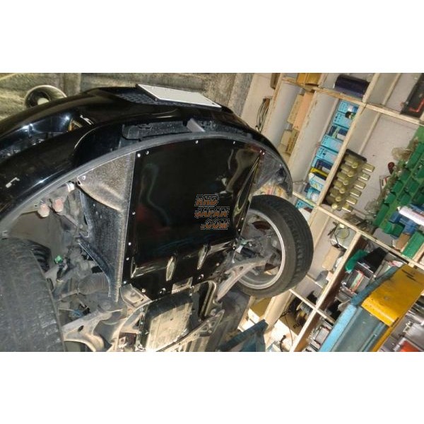 RE-Amemiya Front Under Sweep and Side Panel Set Diffuser - RX-8 SE3P