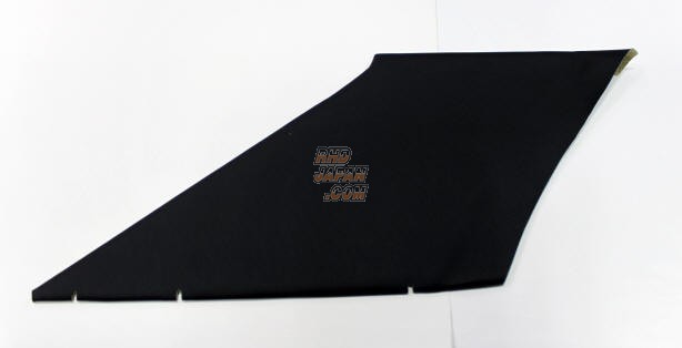 Rubber Soul Rear Pillar Trim Set - Hakosuka KPGC10 HT
