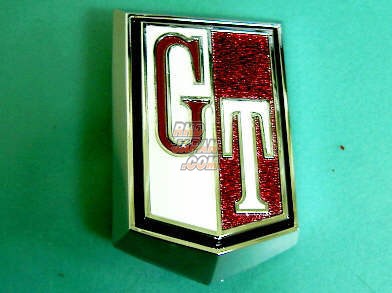 Rubber Soul GT Emblem Side - Hakosuka HT