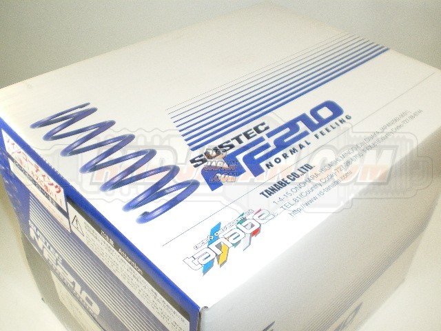 Tanabe Sustec NF210 Lowering Spring Full Set Normal Feeling - Biante CCEFW