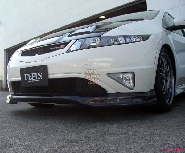 Feel's Front Under Spoiler FRP - Civic Type-R Euro FN2
