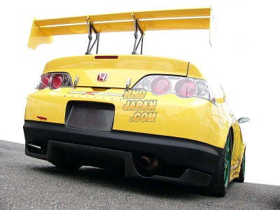 M&M Honda Rear Diffuser Option Canard Set - Integra DC5