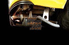 M&M Honda Rear Diffuser Option Canard Set - Integra DC5