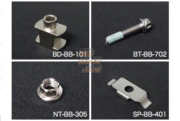 Dixcel Brake Repair Parts - Torx Bolt