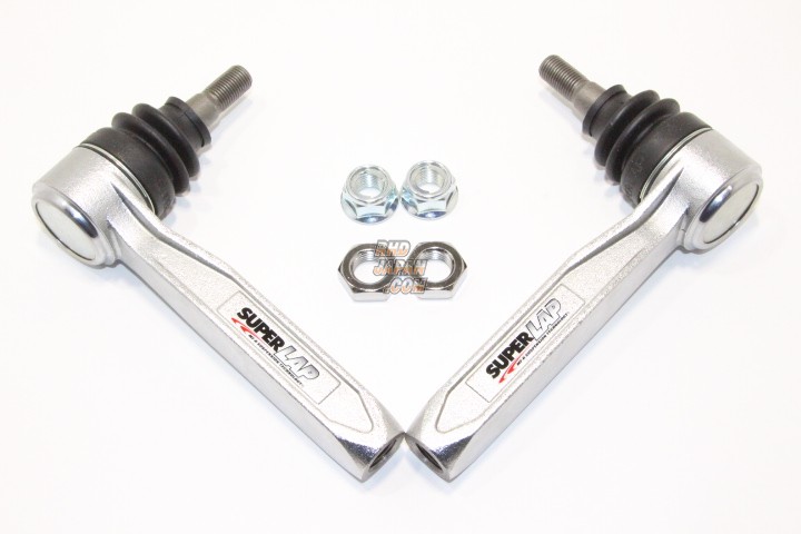 MoonFace Racing Bump Adjust Tie Rod End Set - GC8 GDA GDB GRB GVB