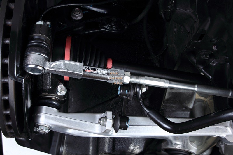 MoonFace Racing Bump Adjust Tie Rod End Set - GC8 GDA GDB GRB GVB