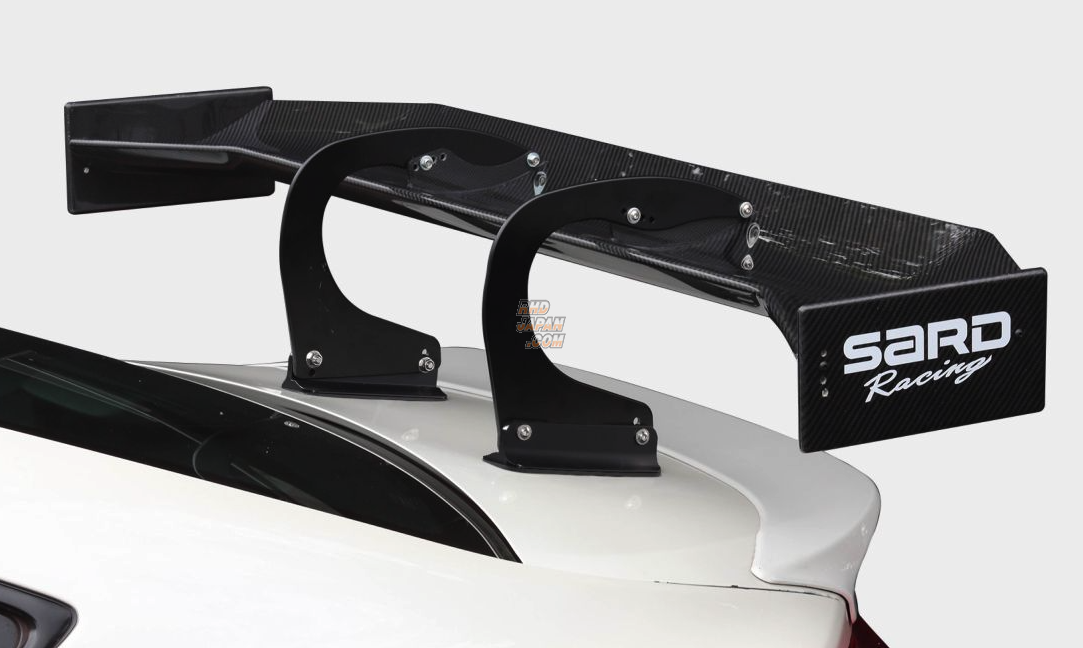 SARD 014 GTウイング スワンネック 1500mm BRZ 86など Sard GT Wing 014 With Swan Neck Stay - 1500mm Carbon Kevlar