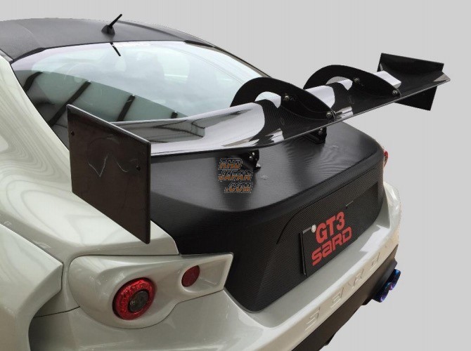 Sard GT Wing 014 With Swan Neck Stay - 1500mm Carbon Kevlar