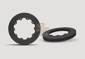 Dixcel 2 Piece Slit-12 Brake Rotor - Brembo