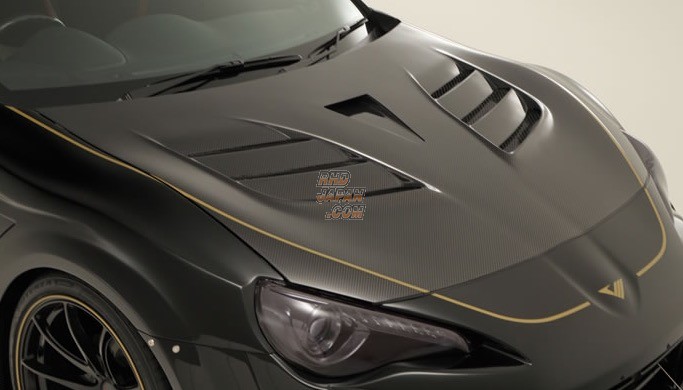Varis Cooling Bonnet System-2 Carbon Fiber - BRZ ZC6 86 ZN6