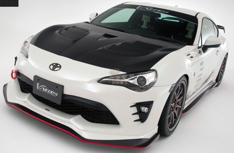 Varis Cooling Bonnet System-2 Carbon Fiber - BRZ ZC6 86 ZN6