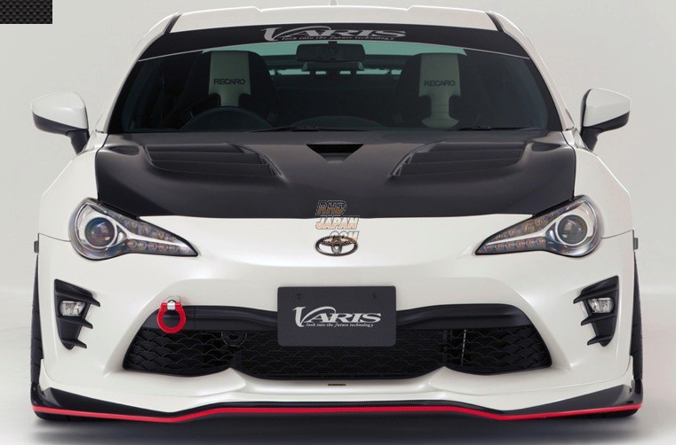 Varis Cooling Bonnet System-2 Carbon Fiber - BRZ ZC6 86 ZN6